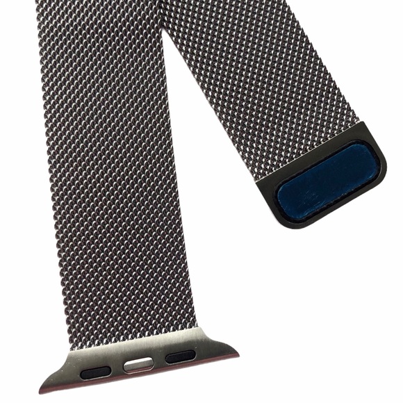 NEW SiLVER Milanese Loop Band Apple Watch 42/44/45/49mm Stainless Steel Metal - Picture 4 of 8